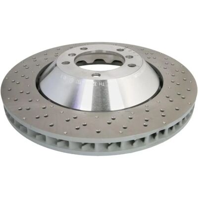 SHW PFL41787 Disco de freno ventilado para Porsche Cayman - Disco SHW PFL41787 Disco de freno ventilado para Porsche Cayman - Disco