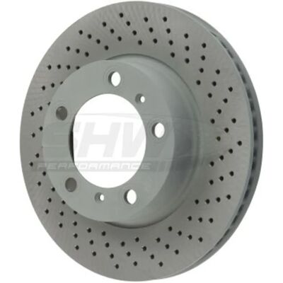 SHW Porsche Bromsskiva - Ventilerad 298mm - Fram Högra - Bromsskiva SHW Porsche Bromsskiva - Ventilerad 298mm - Fram Högra - Bromsskiva