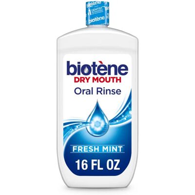 Biotene Dental Products - Dry Mouth Relief Oral Rinse - Fresh Mint - Dental Mouthwash Biotene Dental Products - Dry Mouth Relief Oral Rinse - Fresh Mint - Dental Mouthwash