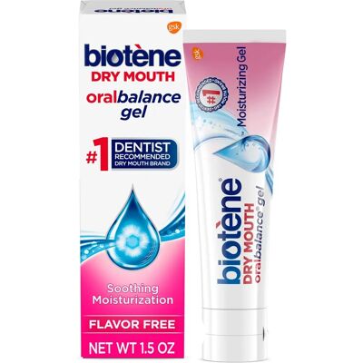 Biotene Dental Gel - Dry Mouth Relief & Protection Biotene Dental Gel - Dry Mouth Relief & Protection