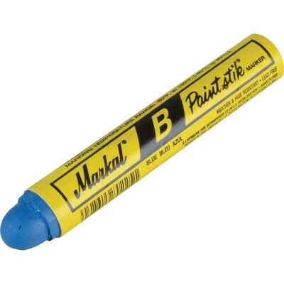 Marqueur de surface froide Markal Paintstick - Bleu - Marqueur de surface - Publicité Marqueur de surface froide Markal Paintstick - Bleu - Marqueur de surface - Publicité