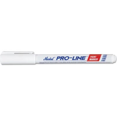 Markal Pro-Line Fein Weiß Lackmarker - Malfarbe Markal Pro-Line Fein Weiß Lackmarker - Malfarbe