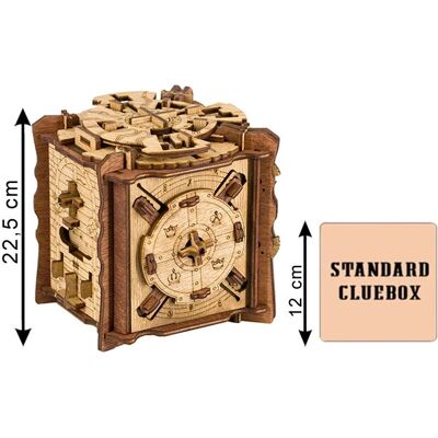 iDventure Cluebox Megabox - Puzzle - 195 Stück - Level 3 - Escape-Room-Stil iDventure Cluebox Megabox - Puzzle - 195 Stück - Level 3 - Escape-Room-Stil