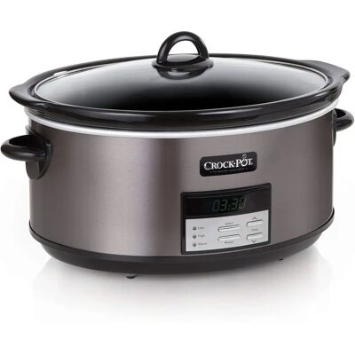 Crock-Pot CSC066 - Stainless Steel - Slow Cooker Crock-Pot CSC066 - Stainless Steel - Slow Cooker