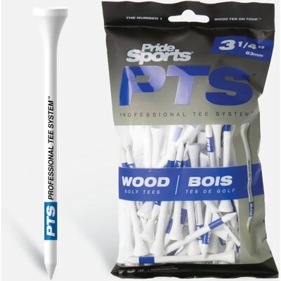 Pride Blå 3 1/4 tommers golf tees - Golf Tees Pride Blå 3 1/4 tommers golf tees - Golf Tees