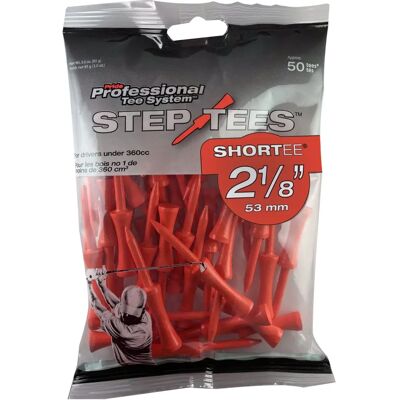 Tees Pride Prolength Roșii 53mm - Sistem tee golf Tees Pride Prolength Roșii 53mm - Sistem tee golf