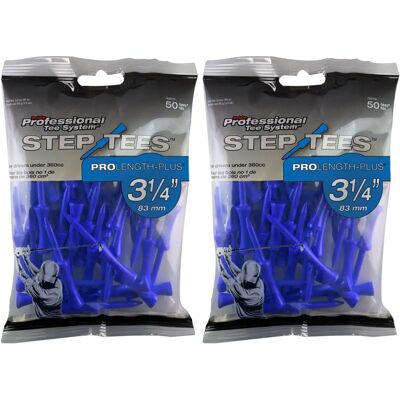 Tee-uri de golf albastre Pride Prolength - Golf Tees Tee-uri de golf albastre Pride Prolength - Golf Tees