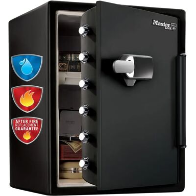 Master Lock LFW205TWC - Cofre resistente à água e ao fogo - 56L Master Lock LFW205TWC - Cofre resistente à água e ao fogo - 56L