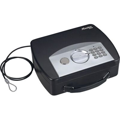 Master Lock Bærbar Digital Safe - Stål Sikringsboks Master Lock Bærbar Digital Safe - Stål Sikringsboks