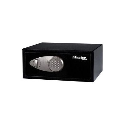 Sejf Master Lock X075ML - Elektroniczny, Stal, Czarny/Szary - 43x37x18cm Sejf Master Lock X075ML - Elektroniczny, Stal, Czarny/Szary - 43x37x18cm