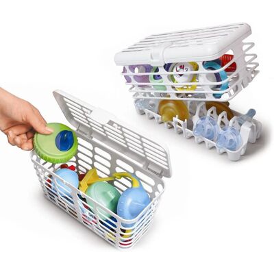 Babyprice Prince Lionheart Cesta para lavavajillas para bebés y niños pequeños Babyprice Prince Lionheart Cesta para lavavajillas para bebés y niños pequeños