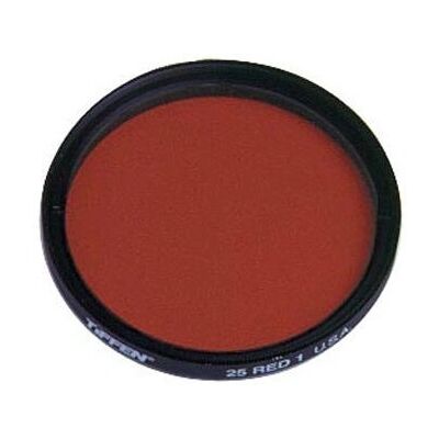 Tiffen 43R25 Camera Lens Filter - 43 mm - Red, Black Tiffen 43R25 Camera Lens Filter - 43 mm - Red, Black