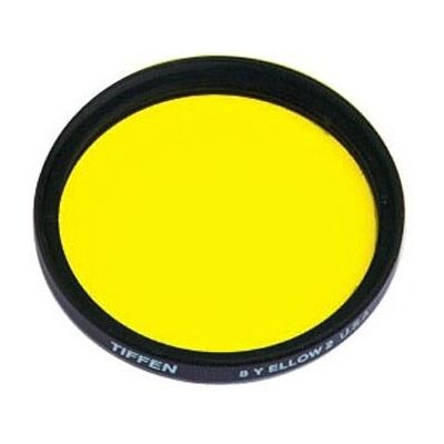 Tiffen 498Y2 Camera Lens Filter Yellow - Camera Lens Filter Tiffen 498Y2 Camera Lens Filter Yellow - Camera Lens Filter