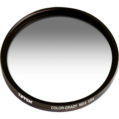Tiffen - 49CGND6 - Color Grad ND0.6 - camera lens filter Tiffen - 49CGND6 - Color Grad ND0.6 - camera lens filter