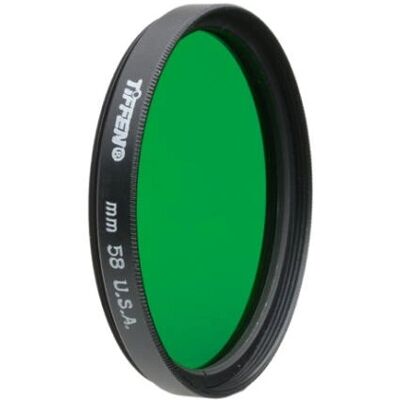 Tiffen 5558 Green Camera Lens Filter - Camera Filter 55 mm Tiffen 5558 Green Camera Lens Filter - Camera Filter 55 mm