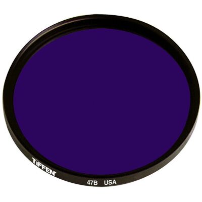 Tiffen - 5847B - Blue - 58mm - Filter Tiffen - 5847B - Blue - 58mm - Filter