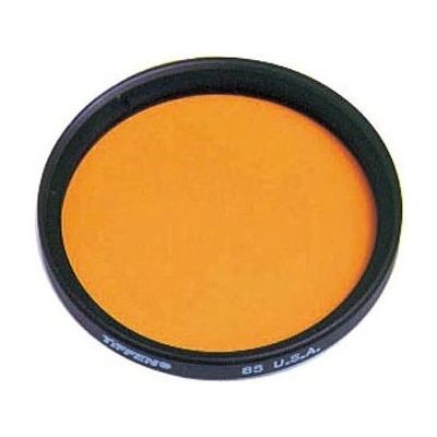 Tiffen 5885 Camera Lens Filter - 58mm - Converteert Tungsten naar Daglicht Tiffen 5885 Camera Lens Filter - 58mm - Converteert Tungsten naar Daglicht