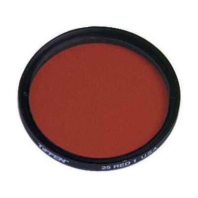 Filtro obiettivo fotocamera Tiffen 58R25 - 58 mm - Nero, Rosso Filtro obiettivo fotocamera Tiffen 58R25 - 58 mm - Nero, Rosso