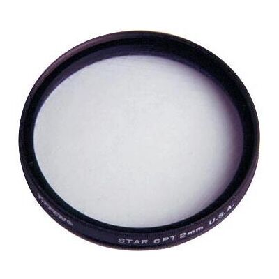 Tiffen 67STR62 Camera lensfilter - Ster 6PT - 67 mm Camera Filter Tiffen 67STR62 Camera lensfilter - Ster 6PT - 67 mm Camera Filter