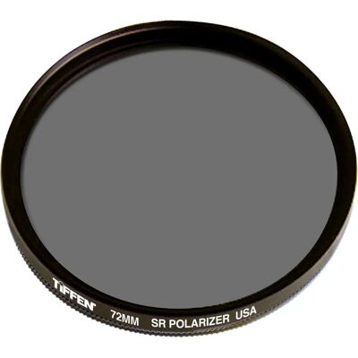 Tiffen - 72POL - Polarizer - 72 mm - Filter Tiffen - 72POL - Polarizer - 72 mm - Filter