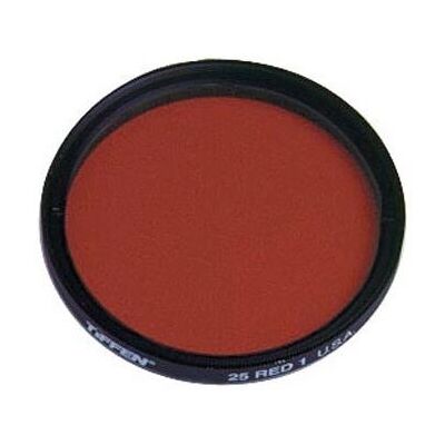 Tiffen 77R25 - 77 mm Camera Lens Filter - Black Tiffen 77R25 - 77 mm Camera Lens Filter - Black
