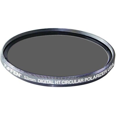 Tiffen 52HTCP Camera lensfilter - Circulaire polarisatiefilter - 52 mm - Type camera Tiffen 52HTCP Camera lensfilter - Circulaire polarisatiefilter - 52 mm - Type camera