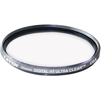 Tiffen 55HTDUC Camera Lens Filter - Camera Protection 55 mm Tiffen 55HTDUC Camera Lens Filter - Camera Protection 55 mm