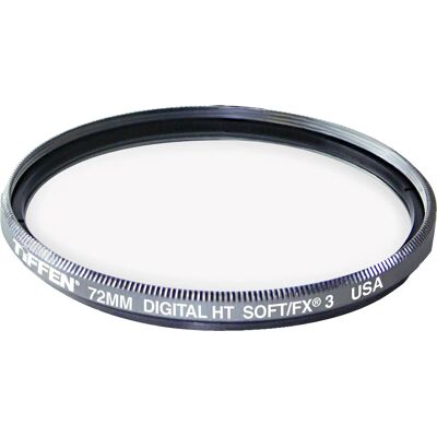 Filtre d'objectif Tiffen 72HTSFX3 Doux - Filtre d'objectif de caméra - Publicité Filtre d'objectif Tiffen 72HTSFX3 Doux - Filtre d'objectif de caméra - Publicité