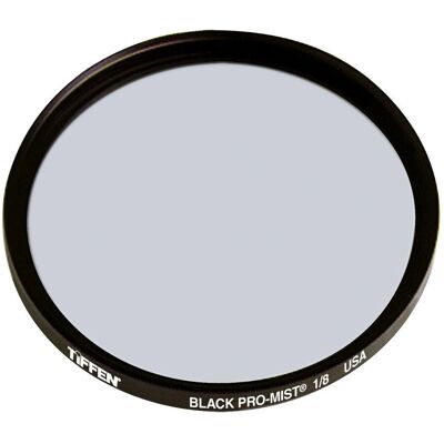 Filtro de lente de cámara Tiffen 67BPM18 Difusión - 67 mm Promist Negro 1/8 Filtro de lente de cámara Tiffen 67BPM18 Difusión - 67 mm Promist Negro 1/8