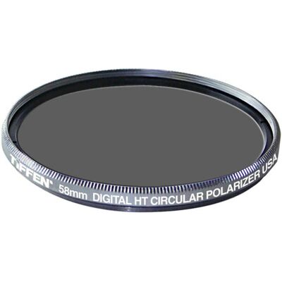 Tiffen 58HTCP Camera Lens Filter - Circular Polarising - 58 mm Tiffen 58HTCP Camera Lens Filter - Circular Polarising - 58 mm