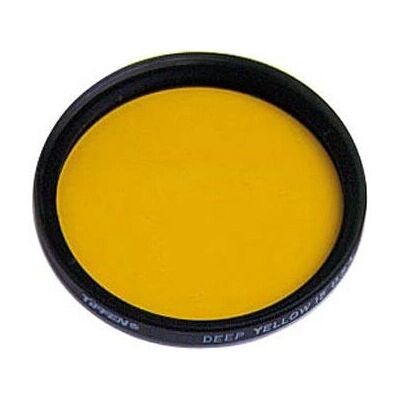 Tiffen 49DY15 Yellow Camera Lens Filter - Camera Lens Filter Tiffen 49DY15 Yellow Camera Lens Filter - Camera Lens Filter