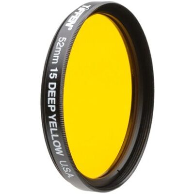 Filtro obiettivo fotocamera giallo Tiffen 82DY15 - Tipo di fotocamera Filtro obiettivo fotocamera giallo Tiffen 82DY15 - Tipo di fotocamera