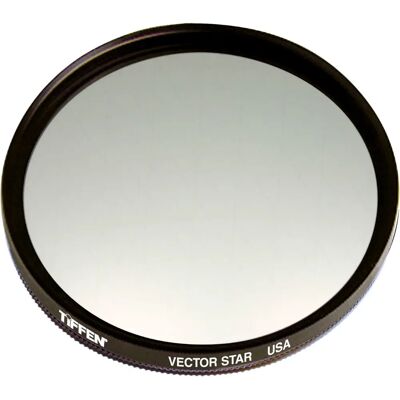 Tiffen 58VSTR Camera Lens Filter - Cross Design - 58 mm Tiffen 58VSTR Camera Lens Filter - Cross Design - 58 mm
