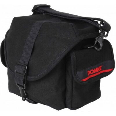 Domke F8 Bolsa de Ombro Preta - Bolsa para Câmera Domke F8 Bolsa de Ombro Preta - Bolsa para Câmera