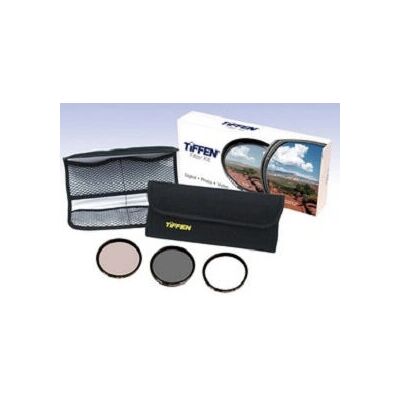 Tiffen 49TPK1 Camera-lensfilter - UV-bescherming, Warmtefilter & Cirkelpolarisator Tiffen 49TPK1 Camera-lensfilter - UV-bescherming, Warmtefilter & Cirkelpolarisator