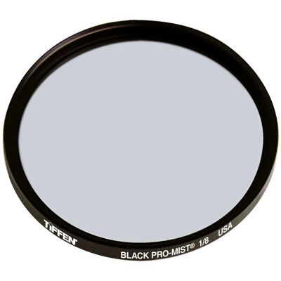 Tiffen Black Promist 55mm Filter - Camera Lens Tiffen Black Promist 55mm Filter - Camera Lens