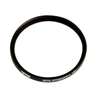Tiffen W58DDFX4 Schwarzer 58mm Diffusionsfilter Tiffen W58DDFX4 Schwarzer 58mm Diffusionsfilter