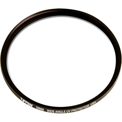 Tiffen 58WIDUVP UV Camera Filter - Camera Lens Filter Tiffen 58WIDUVP UV Camera Filter - Camera Lens Filter
