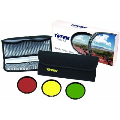 Tiffen 55BWFK Set di filtri per fotocamera - Filtri per fotocamera Tiffen 55BWFK Set di filtri per fotocamera - Filtri per fotocamera