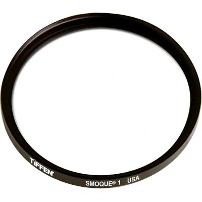 Tiffen 62SMQ1 Camera Lens Filter - Smoke Effect Tiffen 62SMQ1 Camera Lens Filter - Smoke Effect