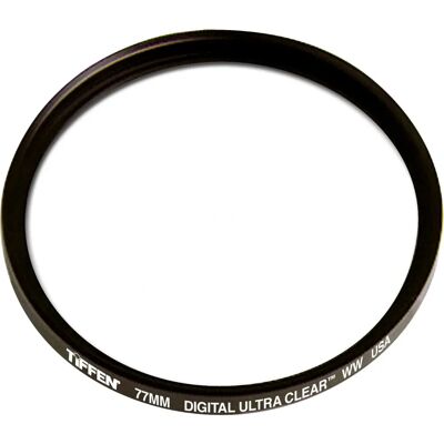 Tiffen - W77DIGULTCLR - 77mm - UV - Filter Tiffen - W77DIGULTCLR - 77mm - UV - Filter