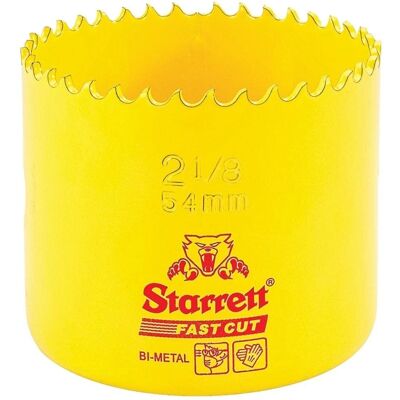 Starrett 54mm HSS-Bohrer - Perforationswerkzeug Starrett 54mm HSS-Bohrer - Perforationswerkzeug