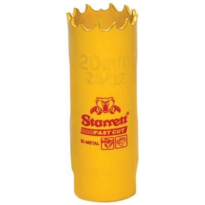 Starrett H020 Broca de corte profundo - Perforadora Starrett H020 Broca de corte profundo - Perforadora