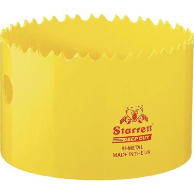 Seghetto a tazza Deep Cut Starrett DCH0116 - 27mm Seghetto a tazza Deep Cut Starrett DCH0116 - 27mm