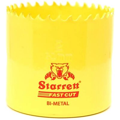 Starrett FCH0200 Scie à trous bi-métal à coupe rapide 51mm - Scie à trous - Publicité Starrett FCH0200 Scie à trous bi-métal à coupe rapide 51mm - Scie à trous - Publicité