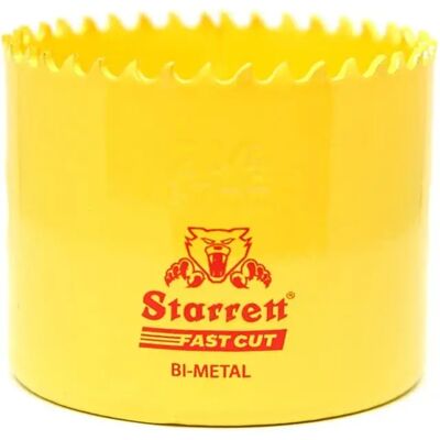 Starrett FCH0214 Schnell geschnittenbi-Metall Lochsäge - 57mm Starrett FCH0214 Schnell geschnittenbi-Metall Lochsäge - 57mm