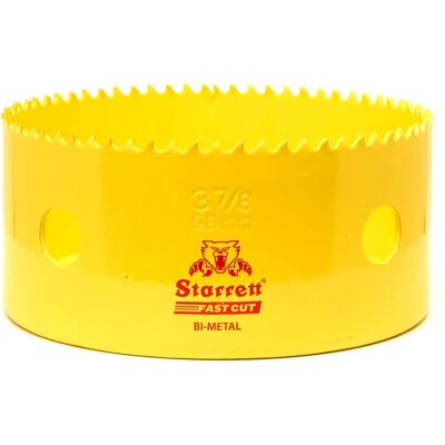 Starrett FCH0400 Schnellschlitz-Bi-Metall-Bohrkrone - 102mm Starrett FCH0400 Schnellschlitz-Bi-Metall-Bohrkrone - 102mm