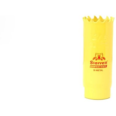 Starrett FCH1036 Schnelle Bi-Metall-Lochsäge - 21mm Starrett FCH1036 Schnelle Bi-Metall-Lochsäge - 21mm