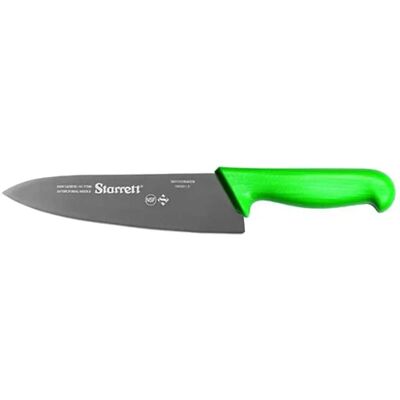 Starrett Chef Knife - 8-inch Green Ultra Sharp Blade Starrett Chef Knife - 8-inch Green Ultra Sharp Blade