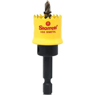Seghetto a tazza liscia Starrett CSC20 20mm Seghetto a tazza liscia Starrett CSC20 20mm